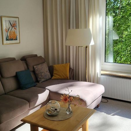 Kurpark Appartement Глюксбург Экстерьер фото