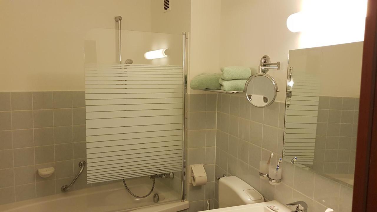 Kurpark Appartement Глюксбург Экстерьер фото