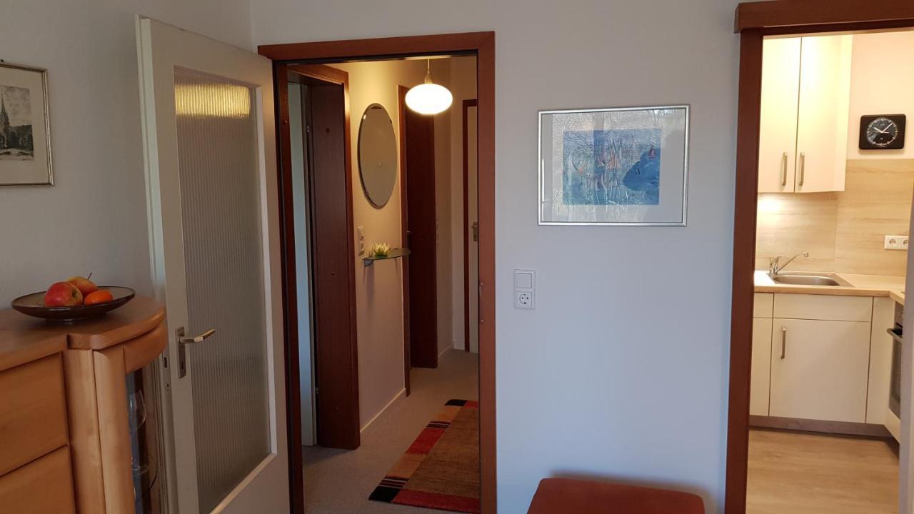 Kurpark Appartement Глюксбург Экстерьер фото
