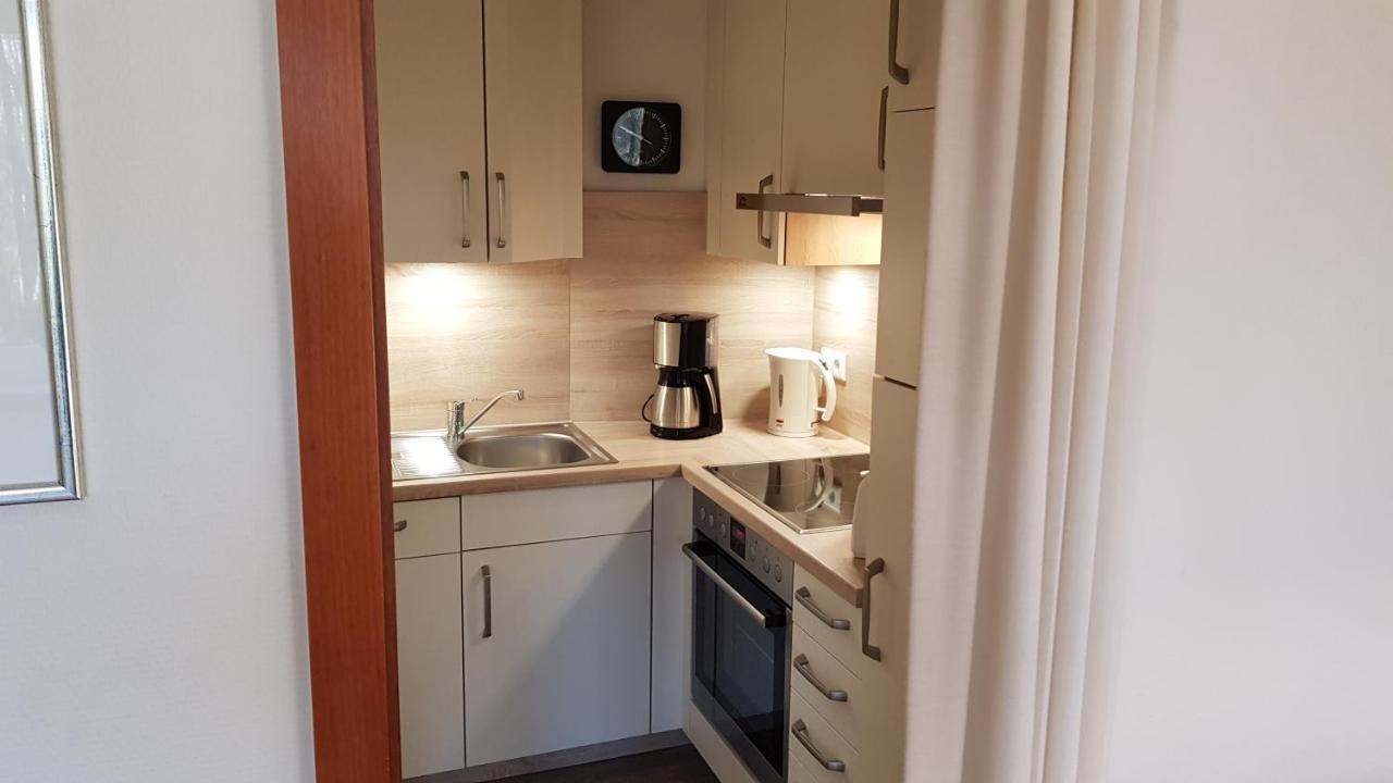 Kurpark Appartement Глюксбург Экстерьер фото