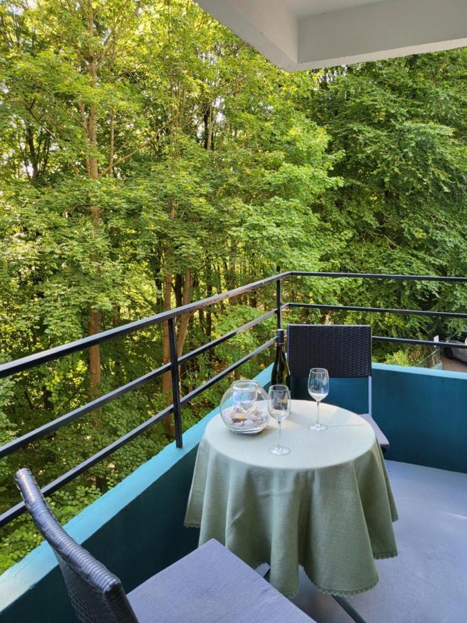 Kurpark Appartement Глюксбург Экстерьер фото