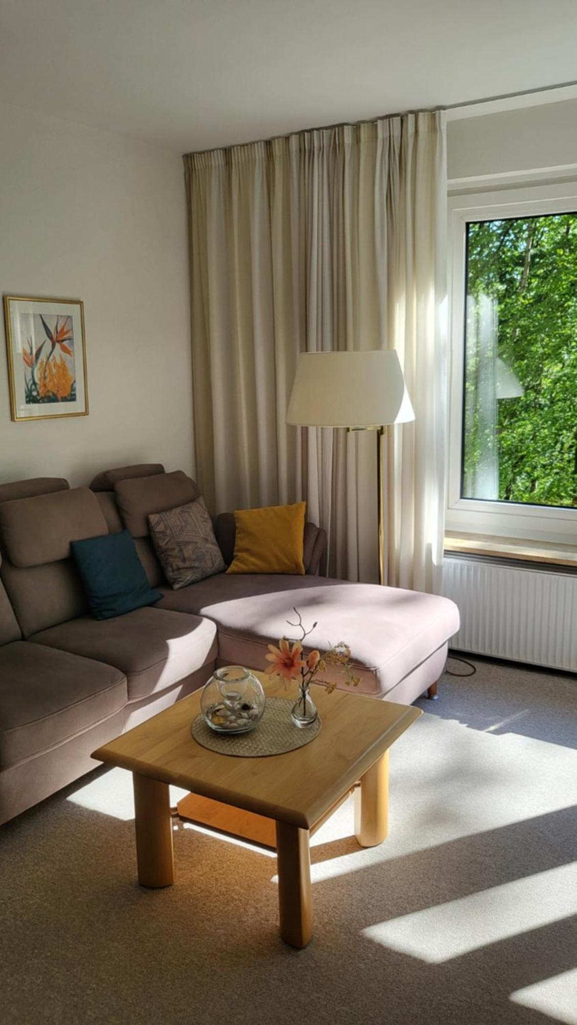 Kurpark Appartement Глюксбург Экстерьер фото