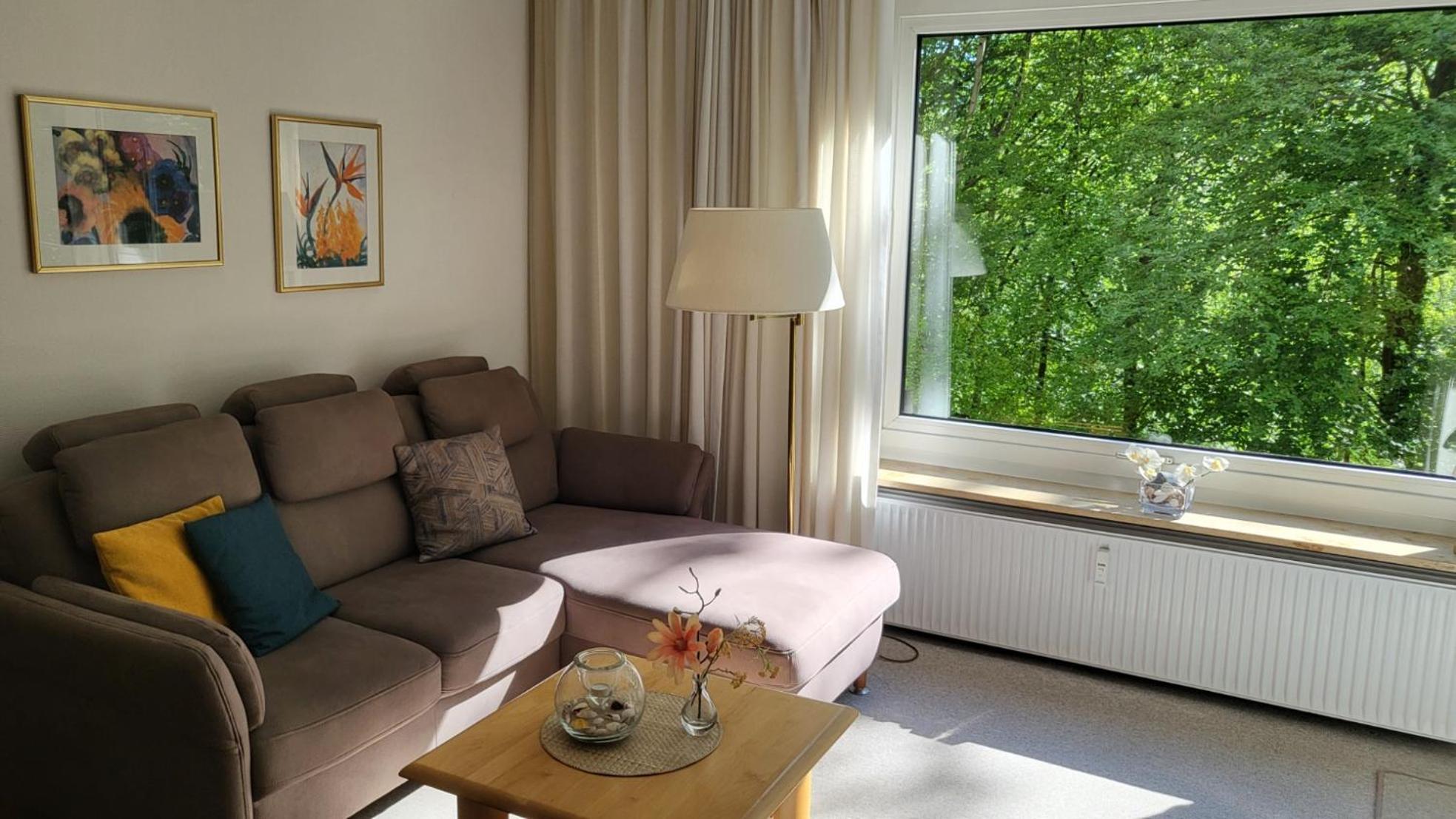 Kurpark Appartement Глюксбург Экстерьер фото