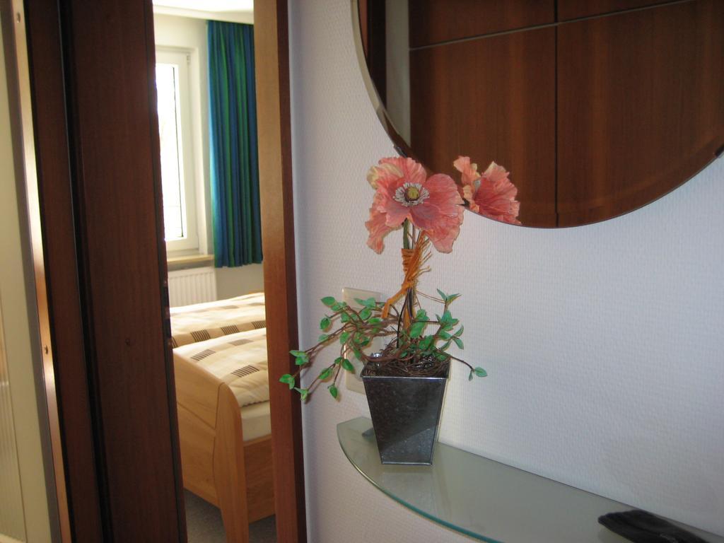 Kurpark Appartement Глюксбург Экстерьер фото