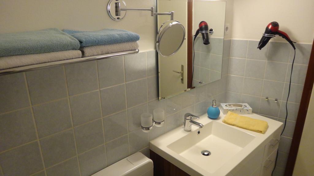 Kurpark Appartement Глюксбург Экстерьер фото